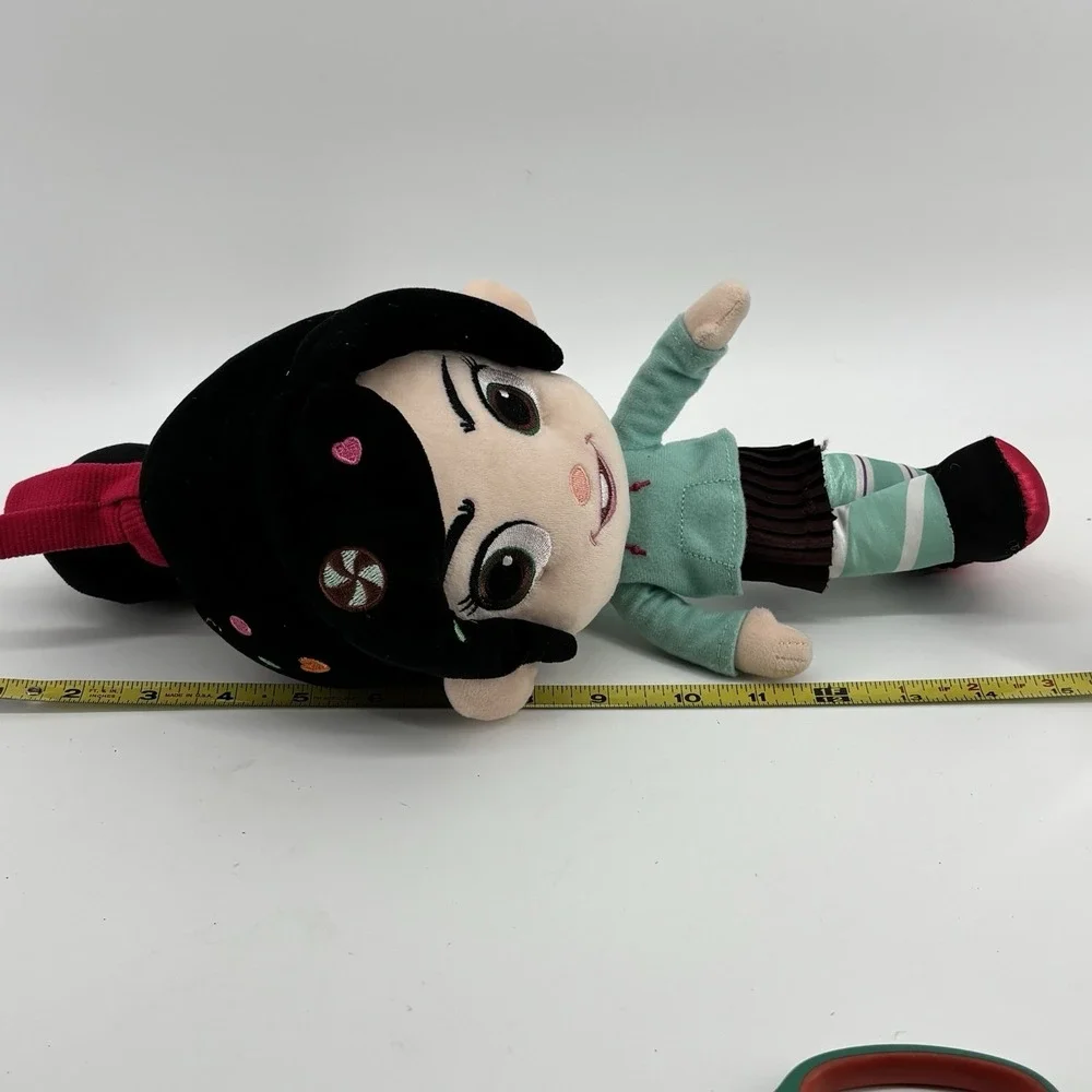 Disney Store Vanellope Von‎ Schweetz Plush Doll Stuffed Toy Wreck It Ralph 12